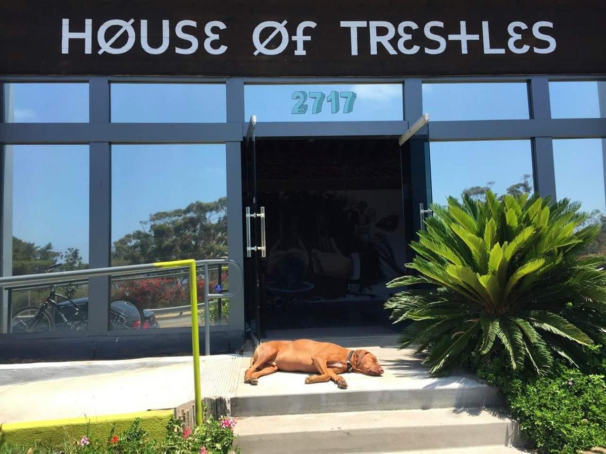 Хостел House Of Trestles Сан-Клементе Экстерьер фото